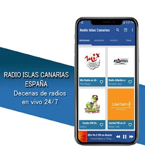 Radio Canary Islands Spain Screenshot 0
