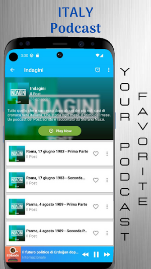 Italy Podcast Screenshot 1