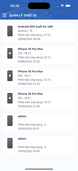 HaTinh Auth Screenshot 3