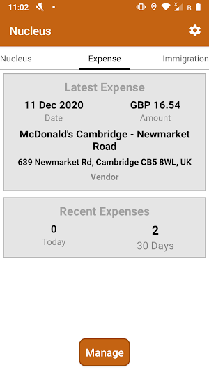 Mia Nucleus Screenshot 1