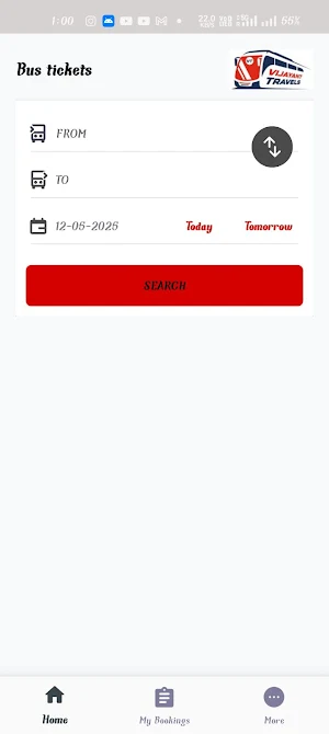 Vijayant Travels Screenshot 0