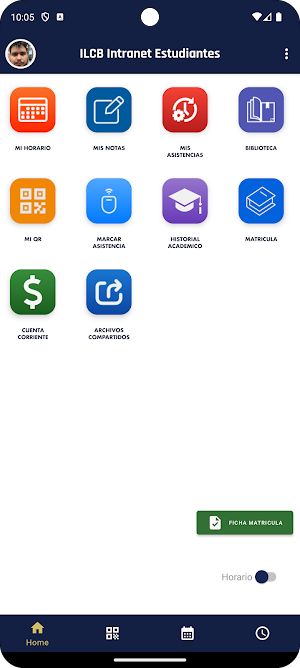 Intranet ILCB Screenshot 0