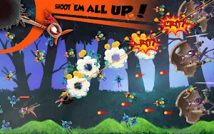 Feathery Fighters: Free Birds  Screenshot 0