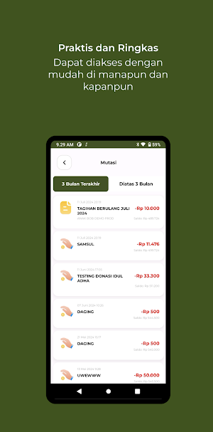 SAA Pay Screenshot 3