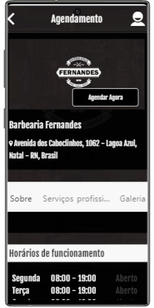 Barbearia Fernandes Screenshot 1