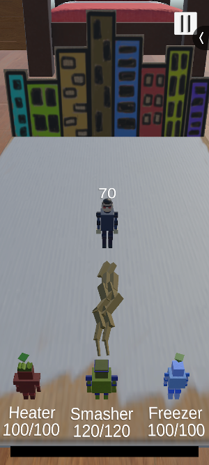 City Heroes Screenshot 1
