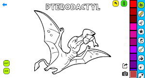Dinosaur Coloring Book Screenshot 2