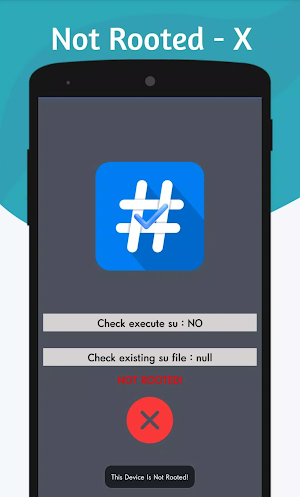 SuperUser(SU) - #Root Checker Screenshot 2