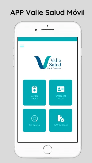 Valle Salud Screenshot 0