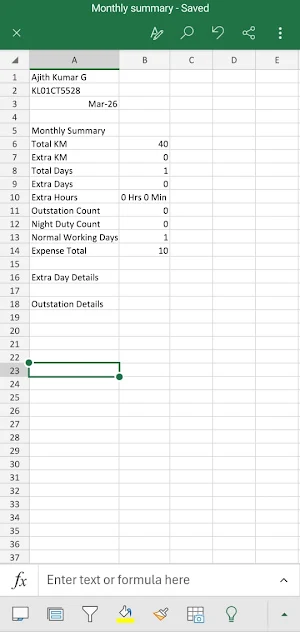 TripSheet Screenshot 3