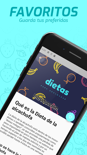 Dietas para adelgazar español Screenshot 1