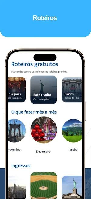 Dicas Nova York Screenshot 1