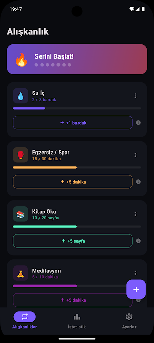 Gün Rutin - Alışkanlık Kazanma Screenshot 2