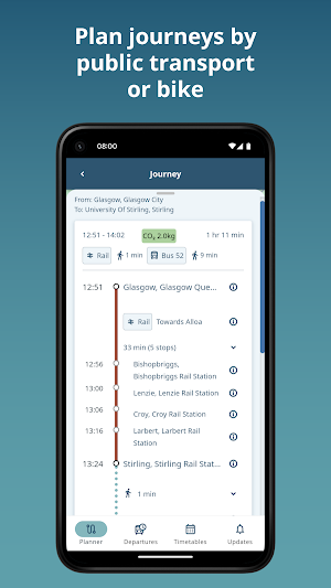 Traveline Scotland Screenshot 1