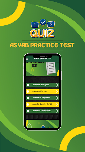 Asvab practice test Screenshot 3