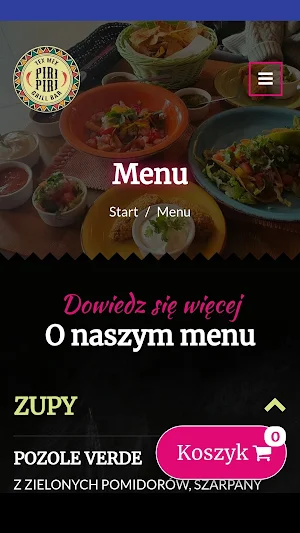 Piri Piri Tex Mex Grill Bar Screenshot 2