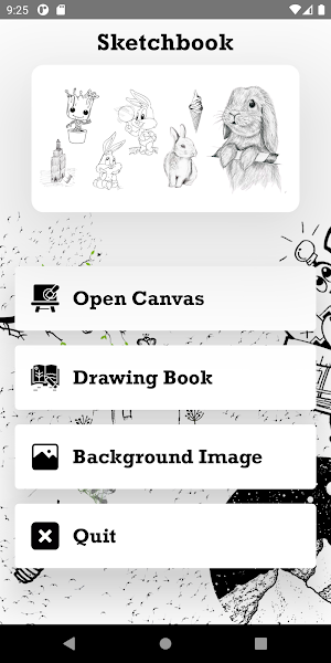 Draw Colors : Sketchbook Screenshot 1