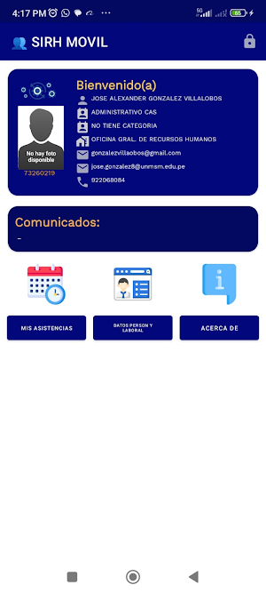 Fac. Ciencias Contables UNMSM Screenshot 1