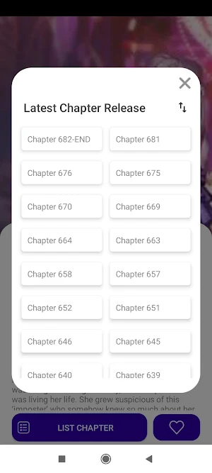 VipNovel - Read Novels Online Screenshot 3