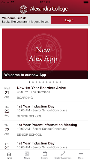 Alexandra College Screenshot 0