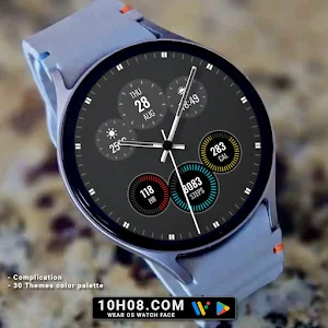 Watch face 10h08.com #60 Screenshot 2