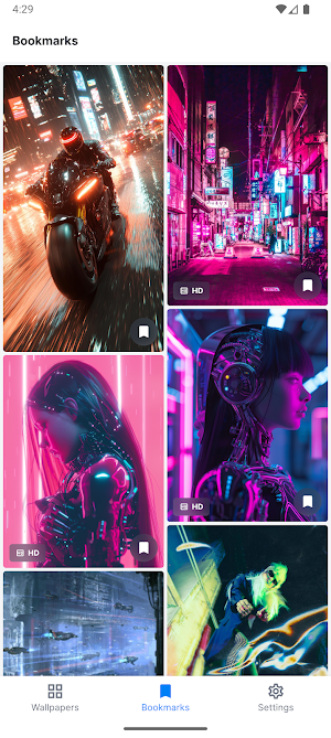 Cyberpunk Wallpapers - HD 4K+ Screenshot 2
