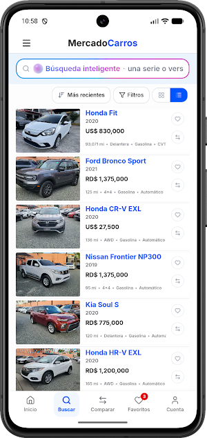 MercadoCarros Screenshot 3