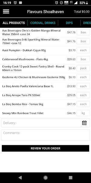 Flavours Shoalhaven Screenshot 1