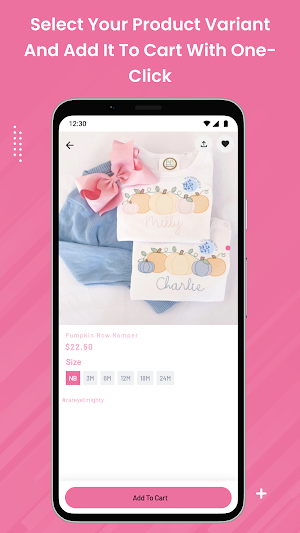 Persimmons Boutique Screenshot 3