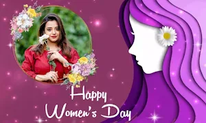 Women's Day Photo Frame Screenshot 3