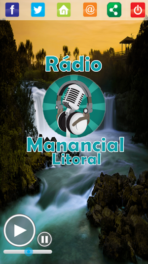 Radio Manancial Litoral Screenshot 1