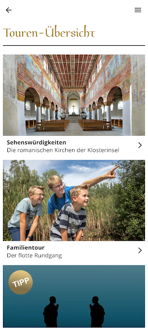 Reichenau Guide Screenshot 3
