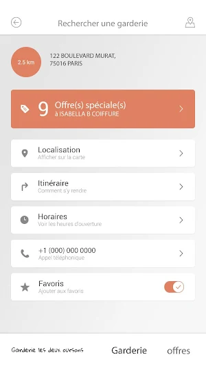 Garderie Les Deux Oursons Screenshot 1