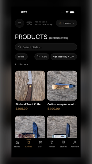 Tennessee Knife Company Screenshot 2
