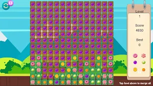 Whisked Confectionery Cascades Screenshot 2