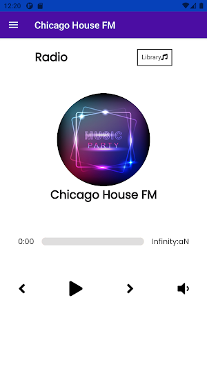 Chicago House FM Screenshot 0