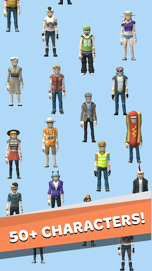 Skate Down Screenshot 3