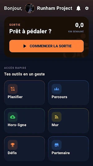 Vélocore Screenshot 0
