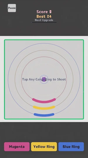 TriRingPong Screenshot 0
