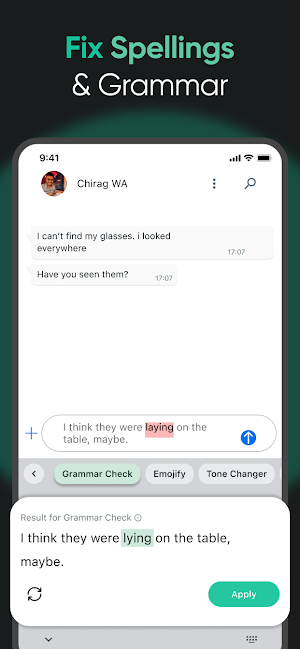 FasType - AI Keyboard Screenshot 2