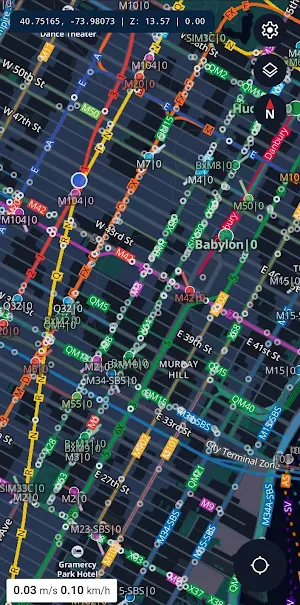Catenary Maps Screenshot 2