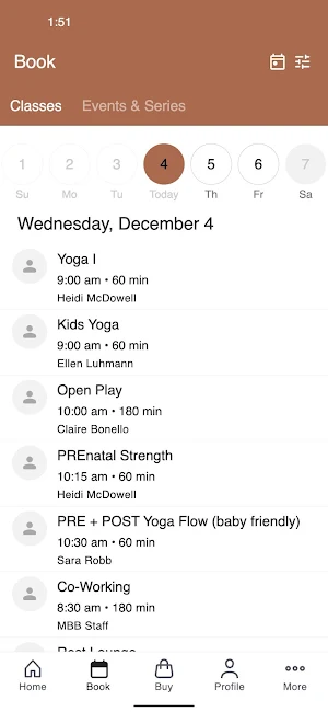 Mind Body Baby Screenshot 2