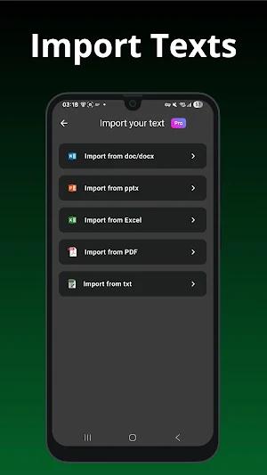 Teleprompter Automatic Screenshot 3