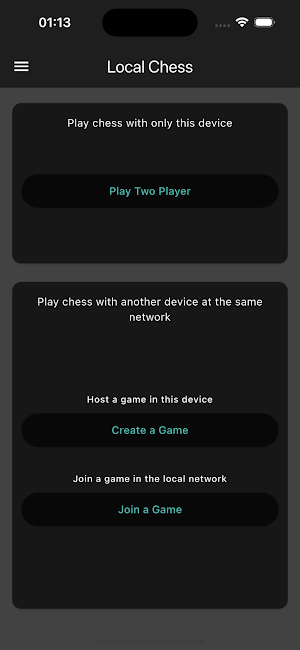 Local Chess Screenshot 0