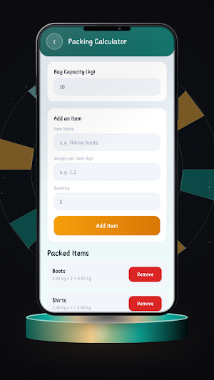PackingCalcX Screenshot 3