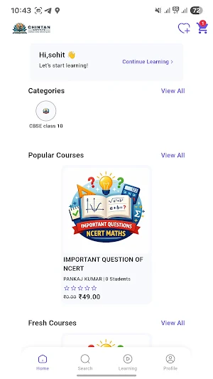 Chintan Institute Screenshot 0