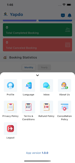 Yapdo Service Screenshot 1