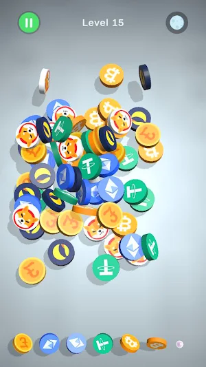 Magico 3D - Fun Match Game Screenshot 3
