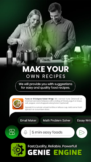 Genie AI – Super AI App Screenshot 2