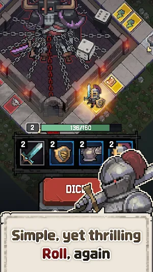 Heroll : Roguelike RPG Screenshot 1